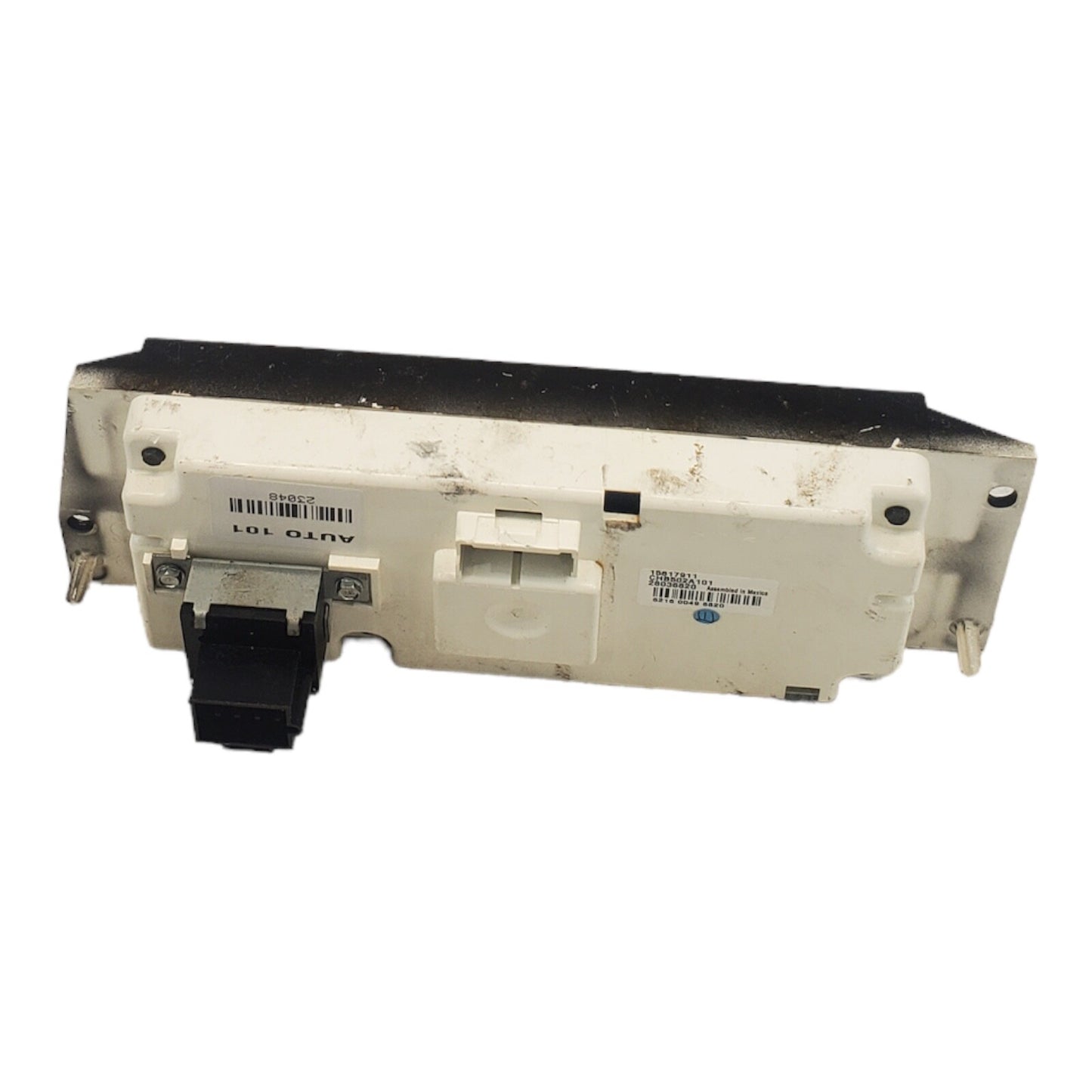02-07 Buick Rendezvous A/C Heat Climate Control Unit Rear Defrost OEM 15817911