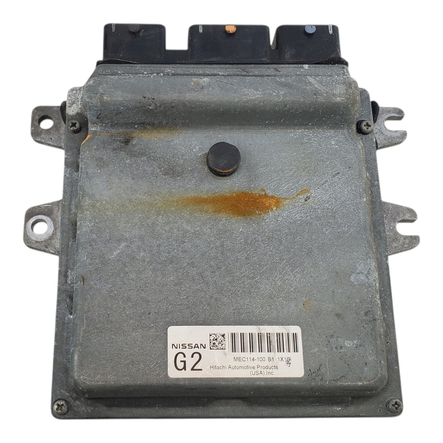 2012 Nissan 2.5L Altima Engine Electronic Control Module MEC114-100B1 2011-2013