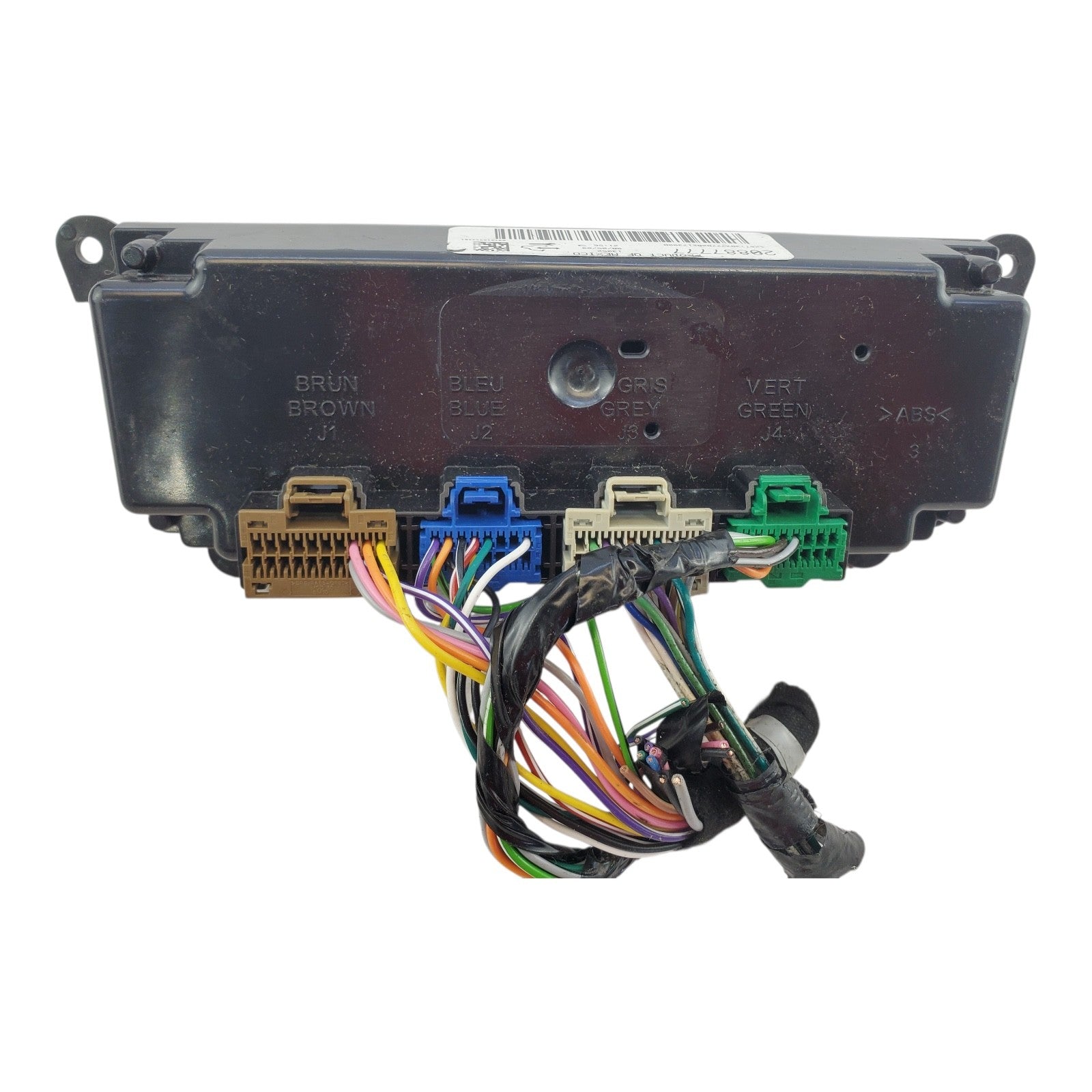 09-12 TRAVERSE OEM HEATER A/C AC CLIMATE CONTROL 20887777