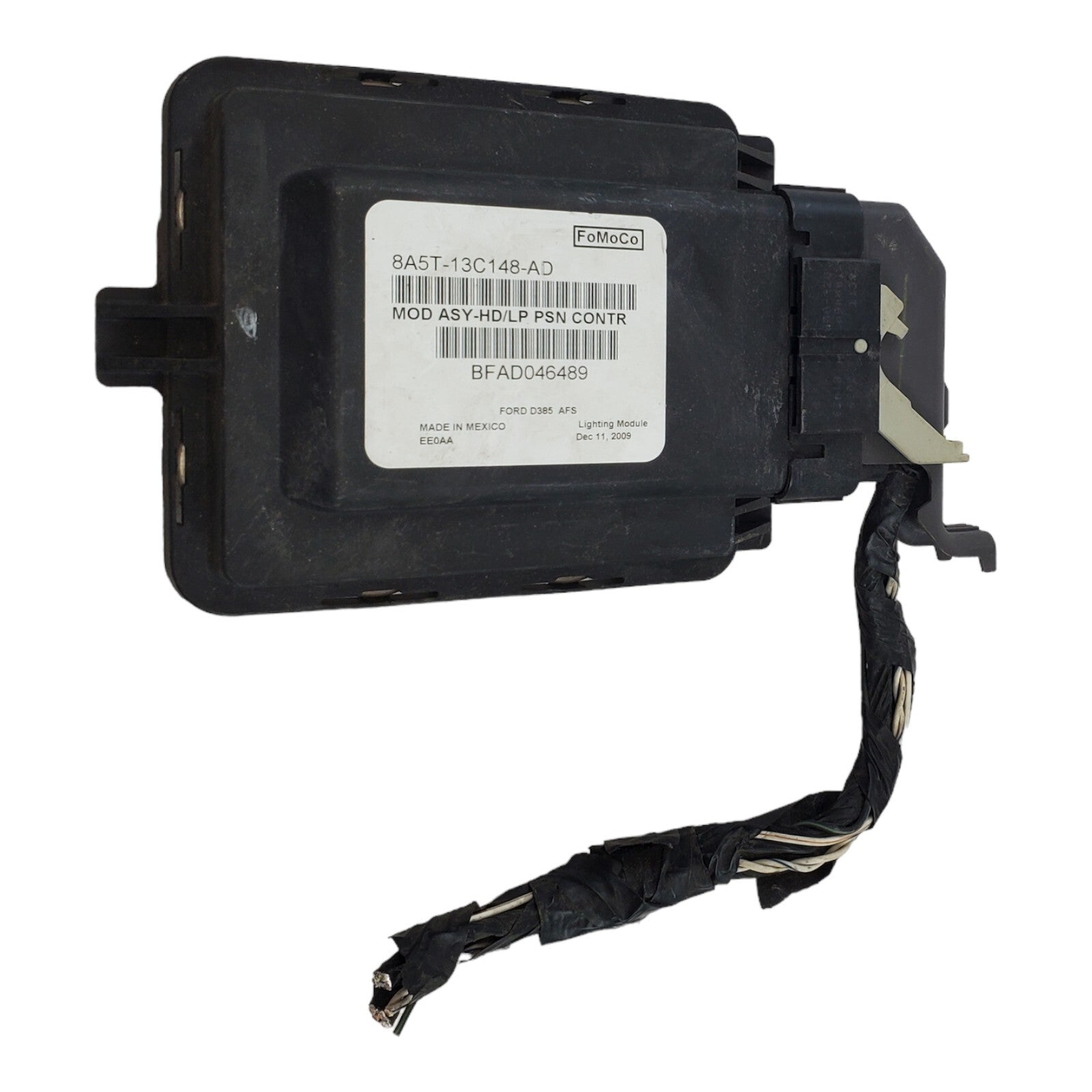 ✅09-12 LINCOLN MKS HEADLAMP HEADLIGHT CONTROL MODULE OEM 8A5T-13C148-AD