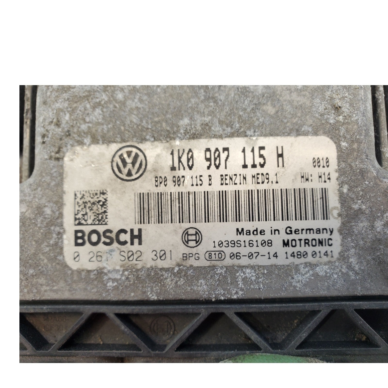 OEM 07 MK5 VW GTI GLI ECU ECM 2.0T BPY Computer 1K0907115H