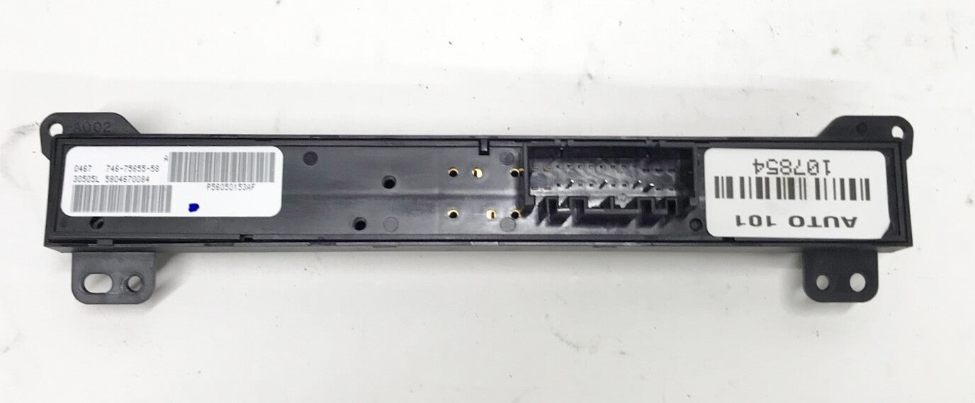 ✅ 05 06 07 Jeep Grand Cherokee Traction Switch Control Power P56050153AF