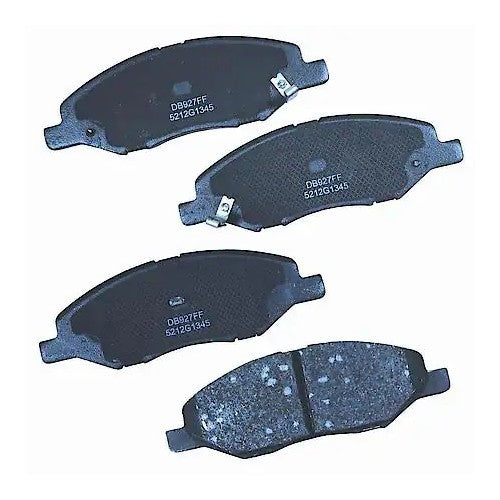 2008-2011 Nissan Versa Brake Pad Set, Front
