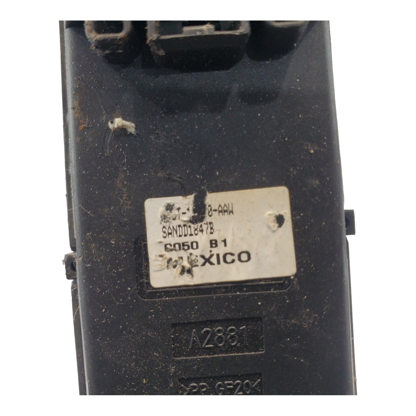 10-12 Ford Fusion Driver Side Front Window Switch OEM 9L3T-17B676-AA3JA6