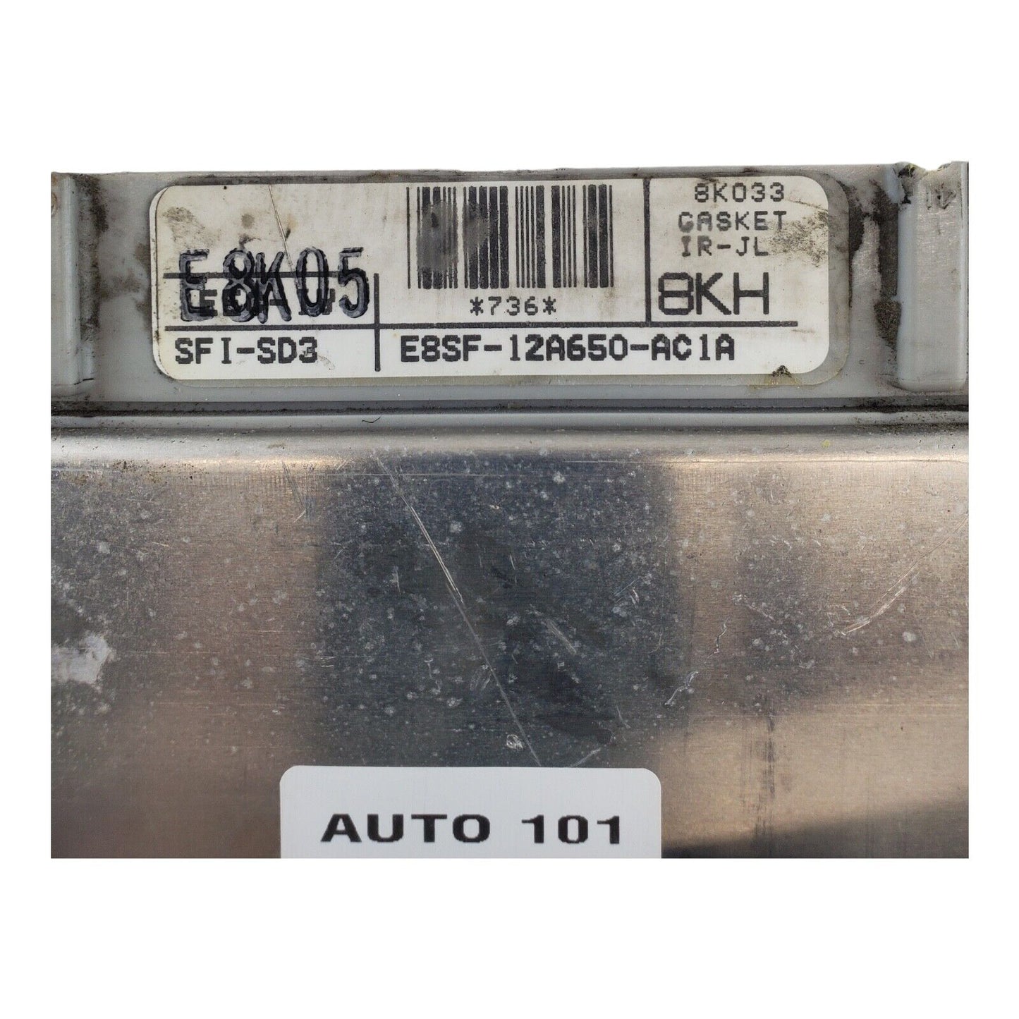 1988-1989 Ford Crown Vic or Town Car ecu ecm computer E8SF-12A650-AC1A