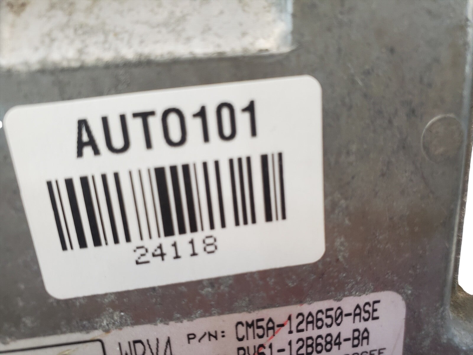 2012-2013 Ford Focus Engine Control Brain, Module ECM CM5A-12A650-ASE