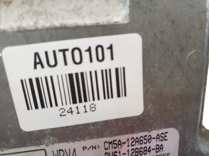 2012-2013 Ford Focus Engine Control Brain, Module ECM CM5A-12A650-ASE