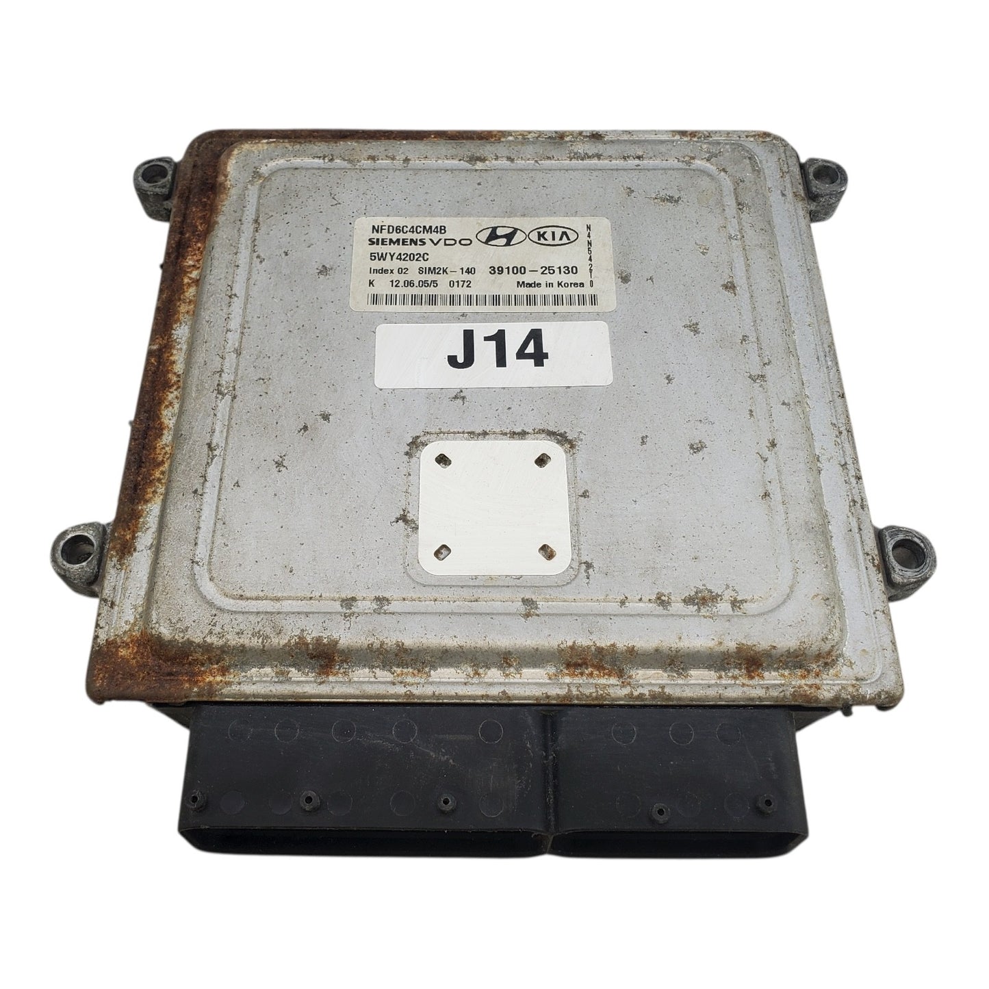 ✅ 06-08 Hyundai Sonata 2.4L Engine Control Module ECM Computer 39100-25130