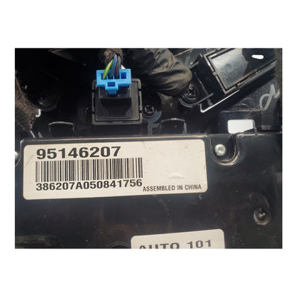 13-15 CHEVY CRUZE A/C HEATER TEMPERATURE CLIMATE CONTROL 95146207