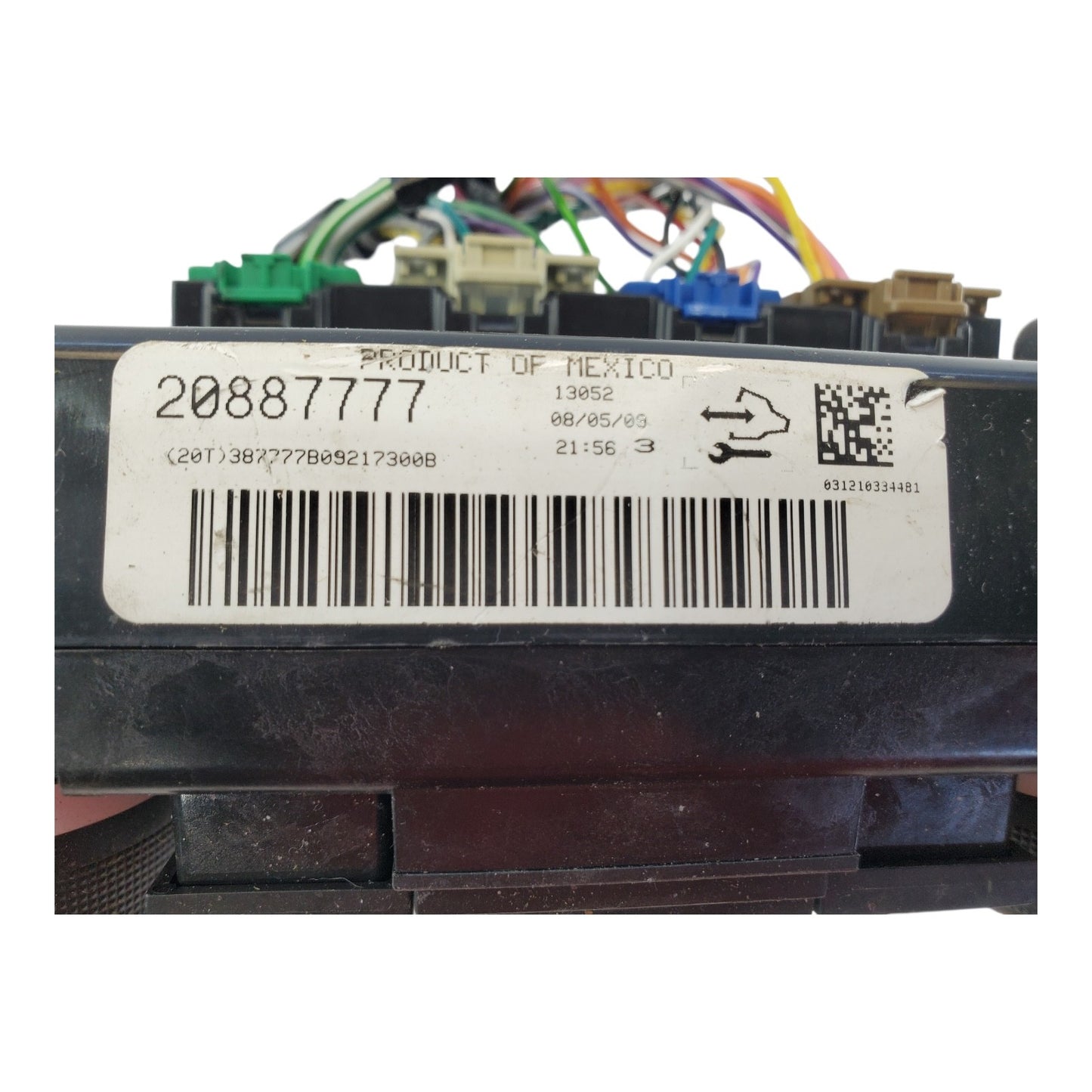 09-12 TRAVERSE OEM HEATER A/C AC CLIMATE CONTROL 20887777