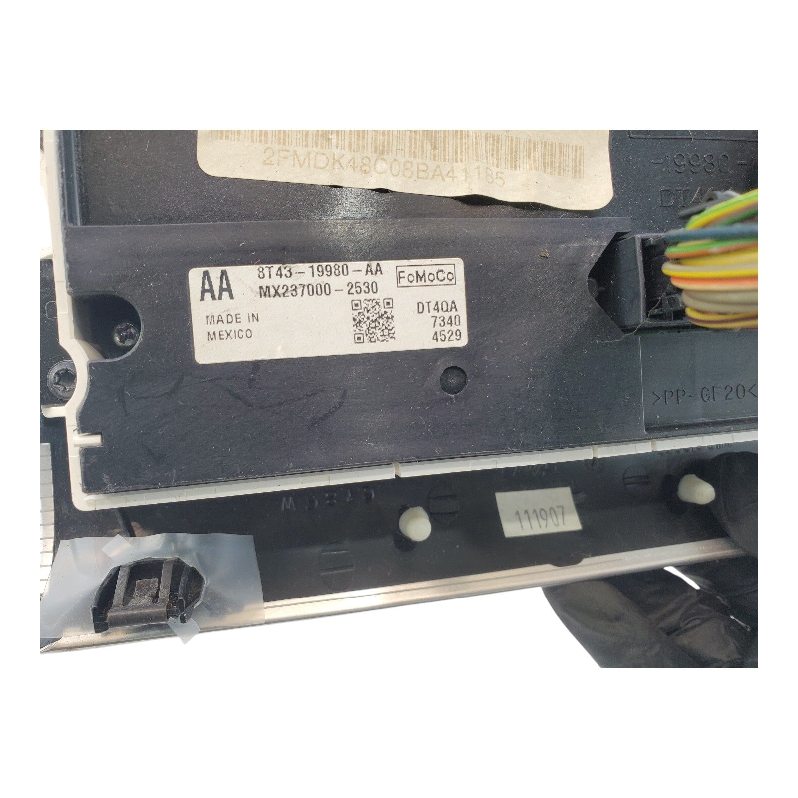 2007 - 2010 Ford Edge heater AC defrost climate control OEM 8T43-19980-AA