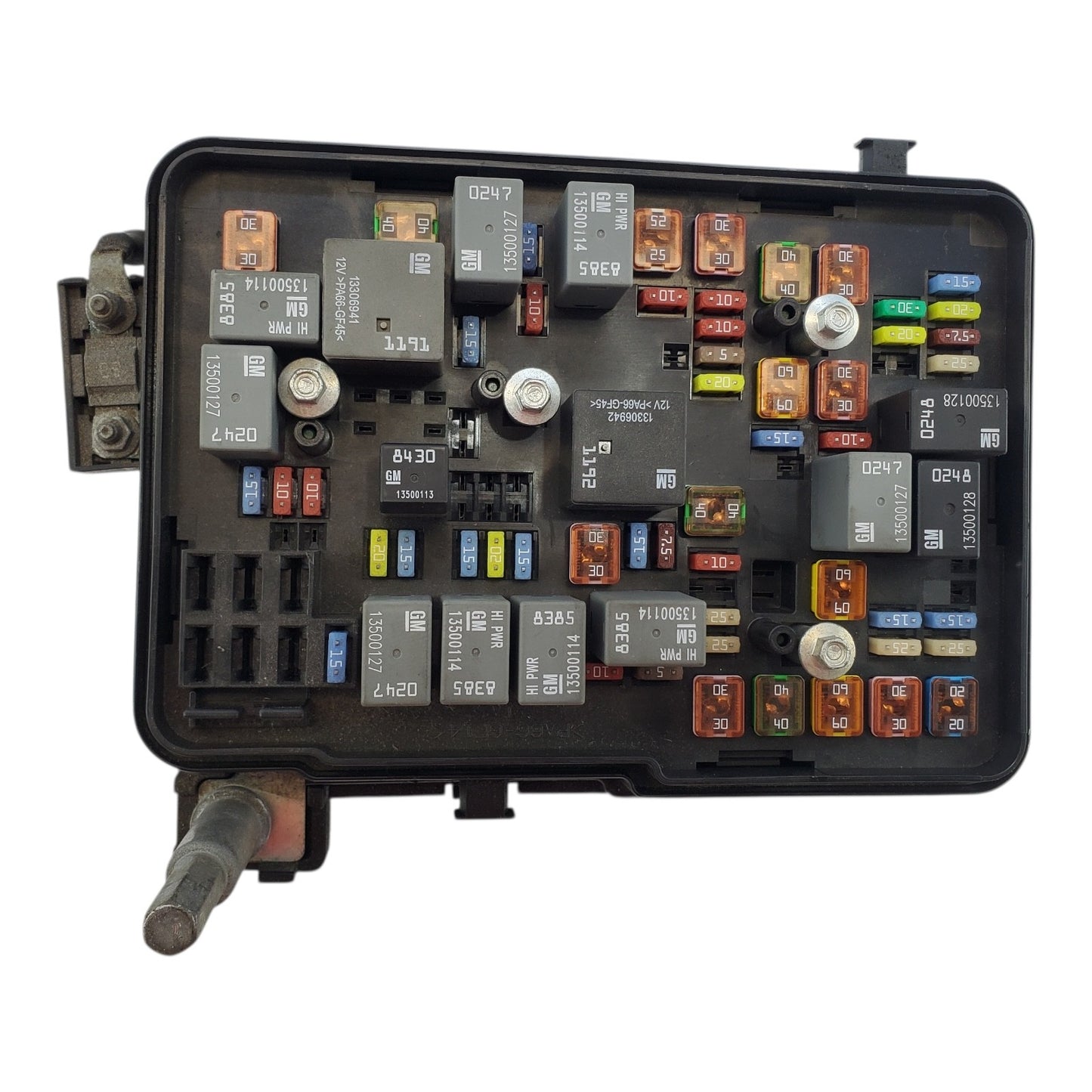 2012-2012 Chevrolet Equinox Fusebox Fuse Box Relay Module 20899628-04