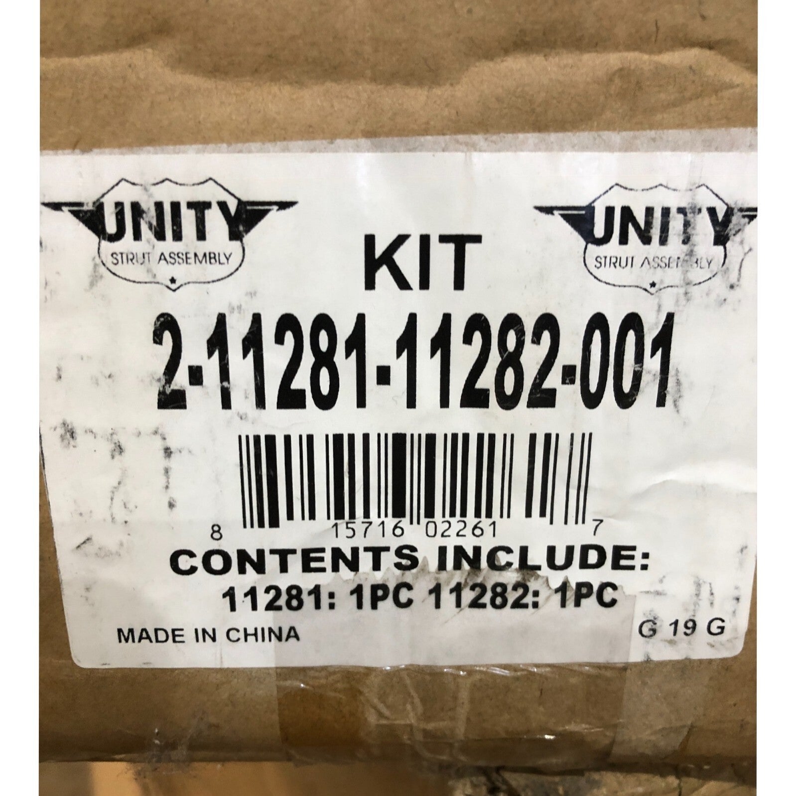 ✅ 97-03 Camry Avalon Unity Complete Front Strut Assemblies 2-11281-11282-001