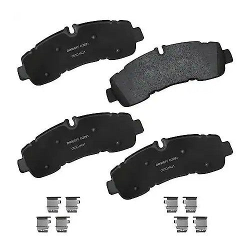 2020-2024 Ford Transit-250/Transit-350/Transit-350 HD Disc Brake Pad Set, Rear