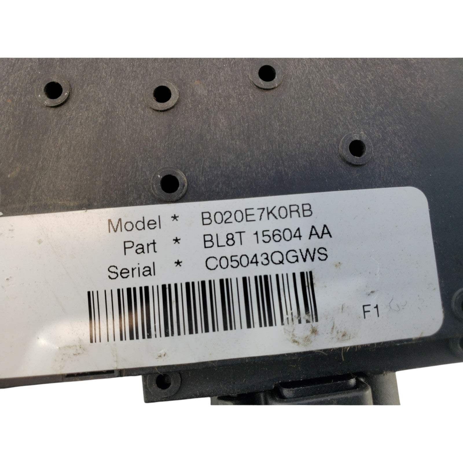 08-12 Ford Escape Interior Fuse Box Relay Junction Block Cabin bl8t15604aa OEM