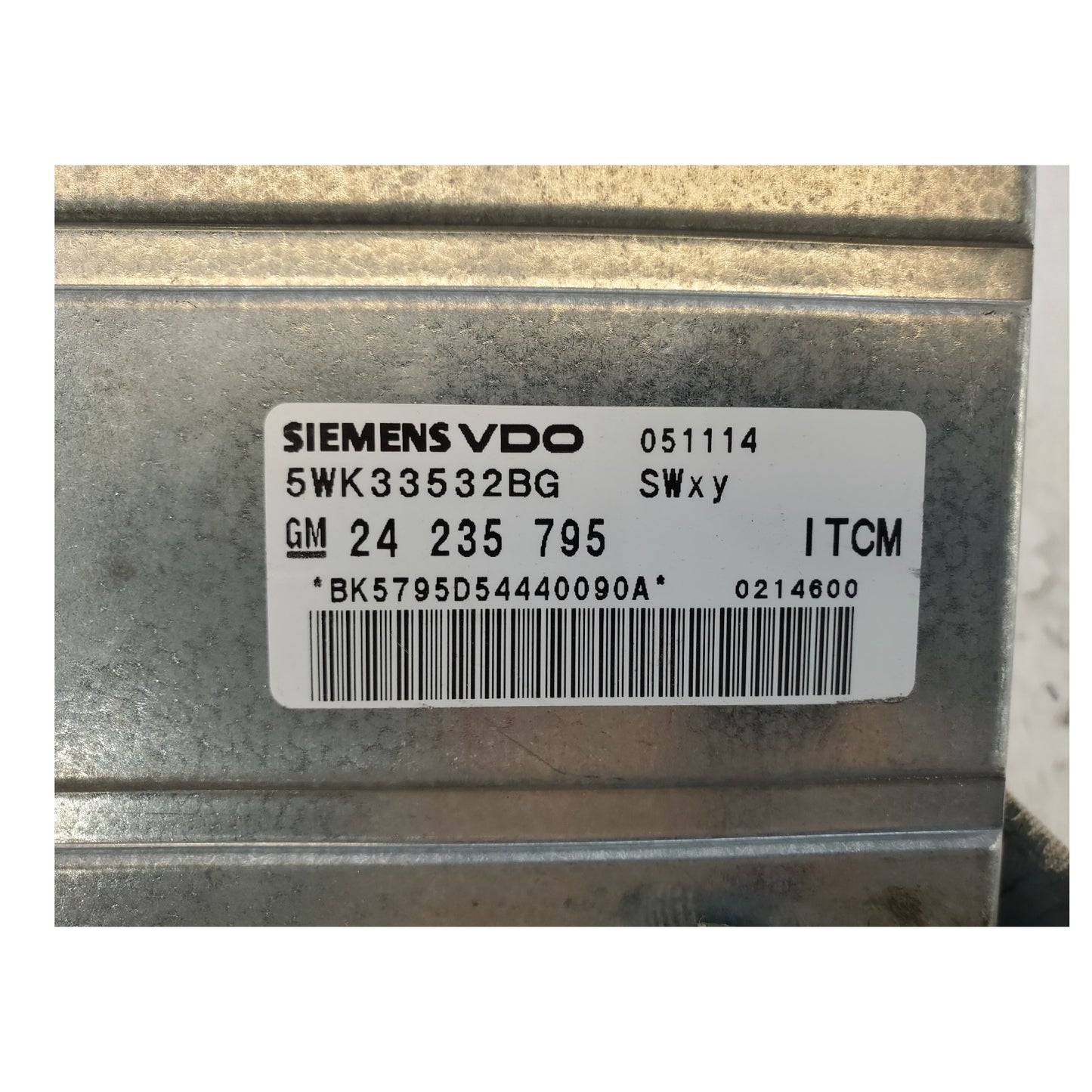 TRANSMISSION CONTROL MODULE SATURN VUE 2006 2007 24235795 2.2L TCM OEM