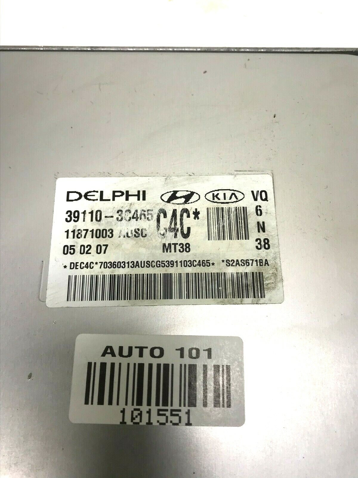 ✅ 06-09 KIA SEDONA / Hyundai Entourage ENGINE COMPUTER MODULE  39110-3C465 