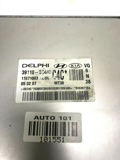 ✅ 06-09 KIA SEDONA / Hyundai Entourage ENGINE COMPUTER MODULE  39110-3C465 