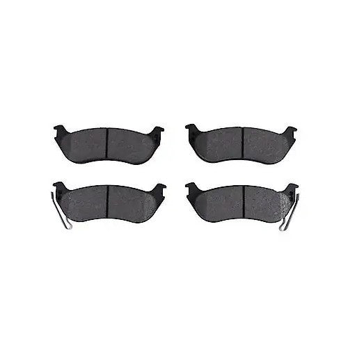 2004-2010 Explorer/Explorer Sport Trac/Mountaineer/TJ/Wrangler Brake Pad, Rear