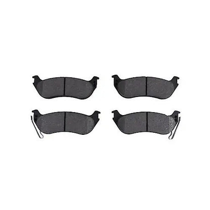 2004-2010 Explorer/Explorer Sport Trac/Mountaineer/TJ/Wrangler Brake Pad, Rear