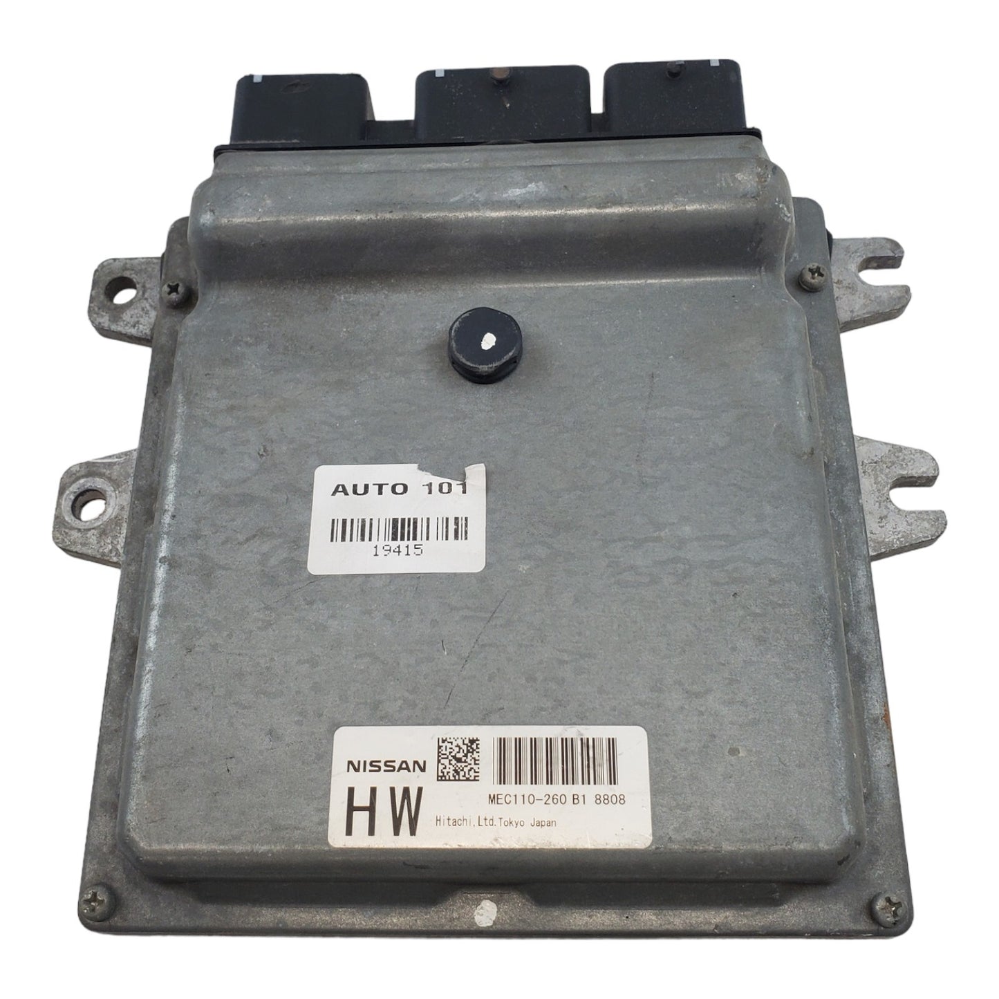 ✅2009 09 Nissan Altima MEC110-260 B1 Computer Engine Control ECU ECM EBX Module