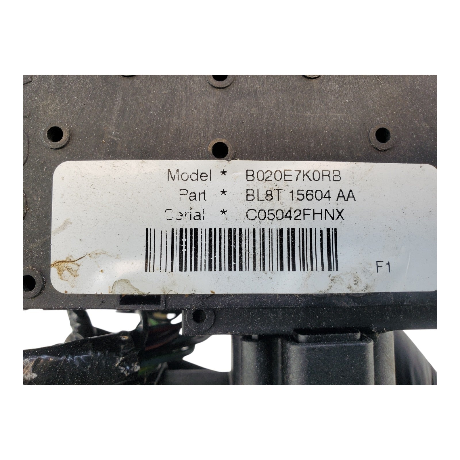08-12 Ford Escape Interior Fuse Box Relay Junction Block Cabin bl8t15604aa OEM
