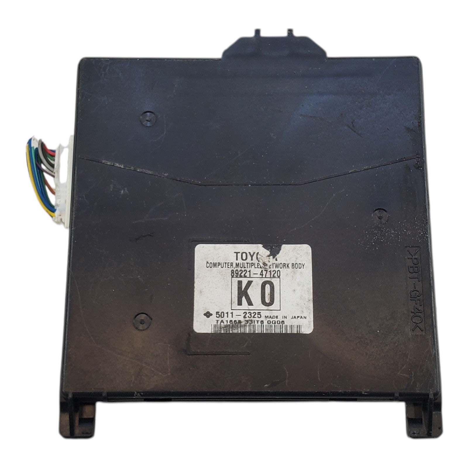 2010-2015 Toyota Prius Multiplex Network Body Control Module 89221-47120 OEM