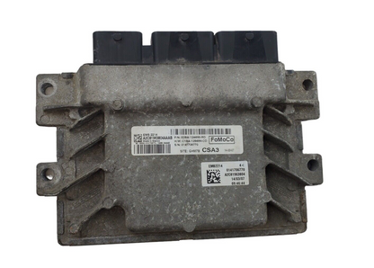 2014 Ford Fiesta Computer Brain Engine Control ECU ECM EBX Module E2BA12A650RD