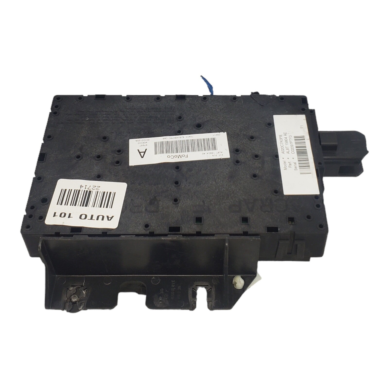 AL8T-15604-AE Ford 09-12 Escape Interior Relay Fuse Box  N40