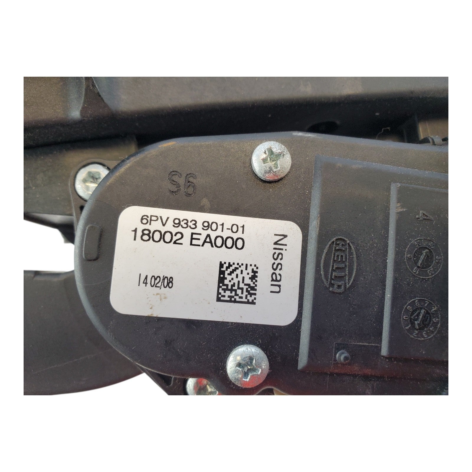 2005-2019 NISSAN FRONTIER-XTERRA ACCELERATOR GAS PEDAL 18002-EA000