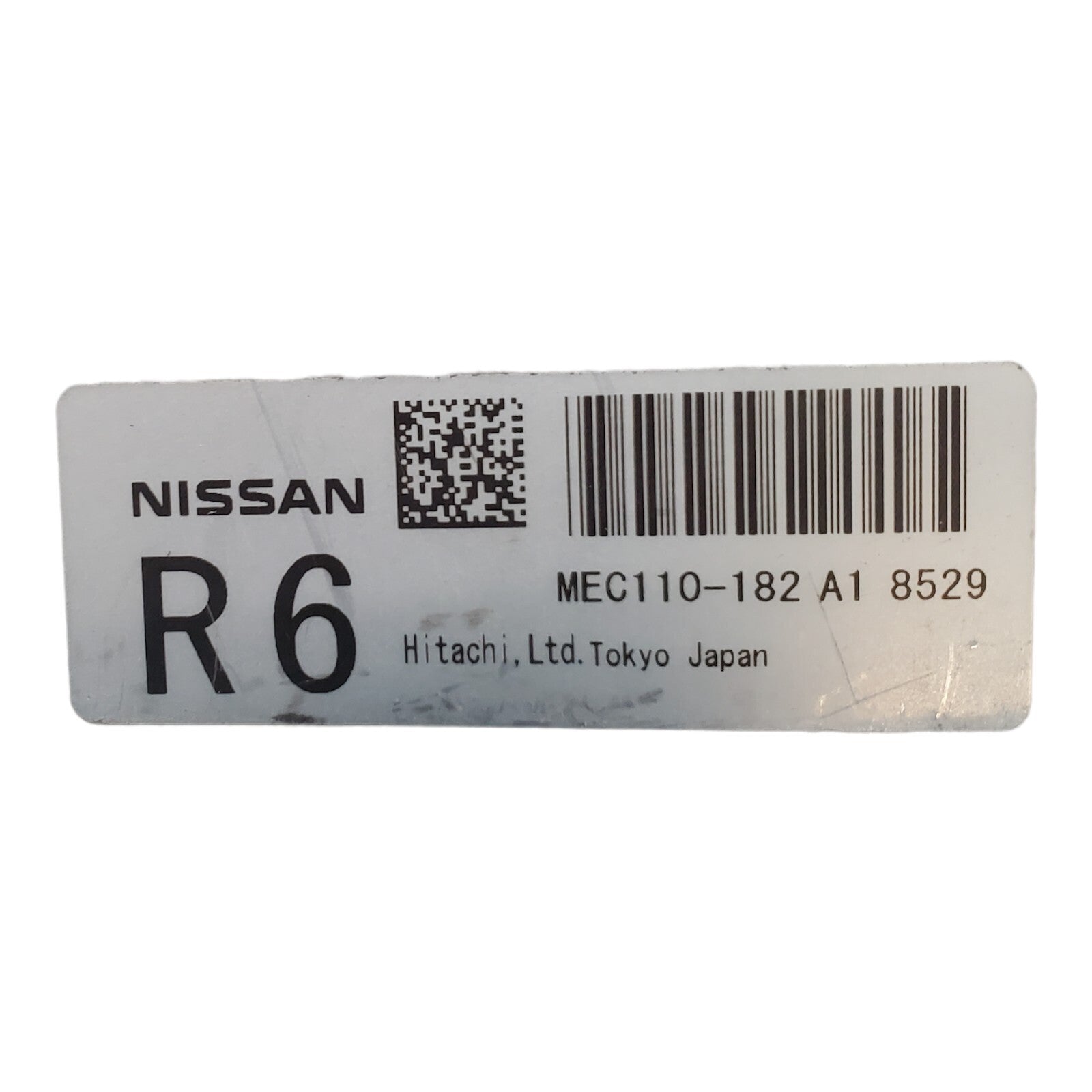 ✅ 2008 Nissan MEC110-182 A1 Computer Brain Engine Control ECU ECM EBX Module