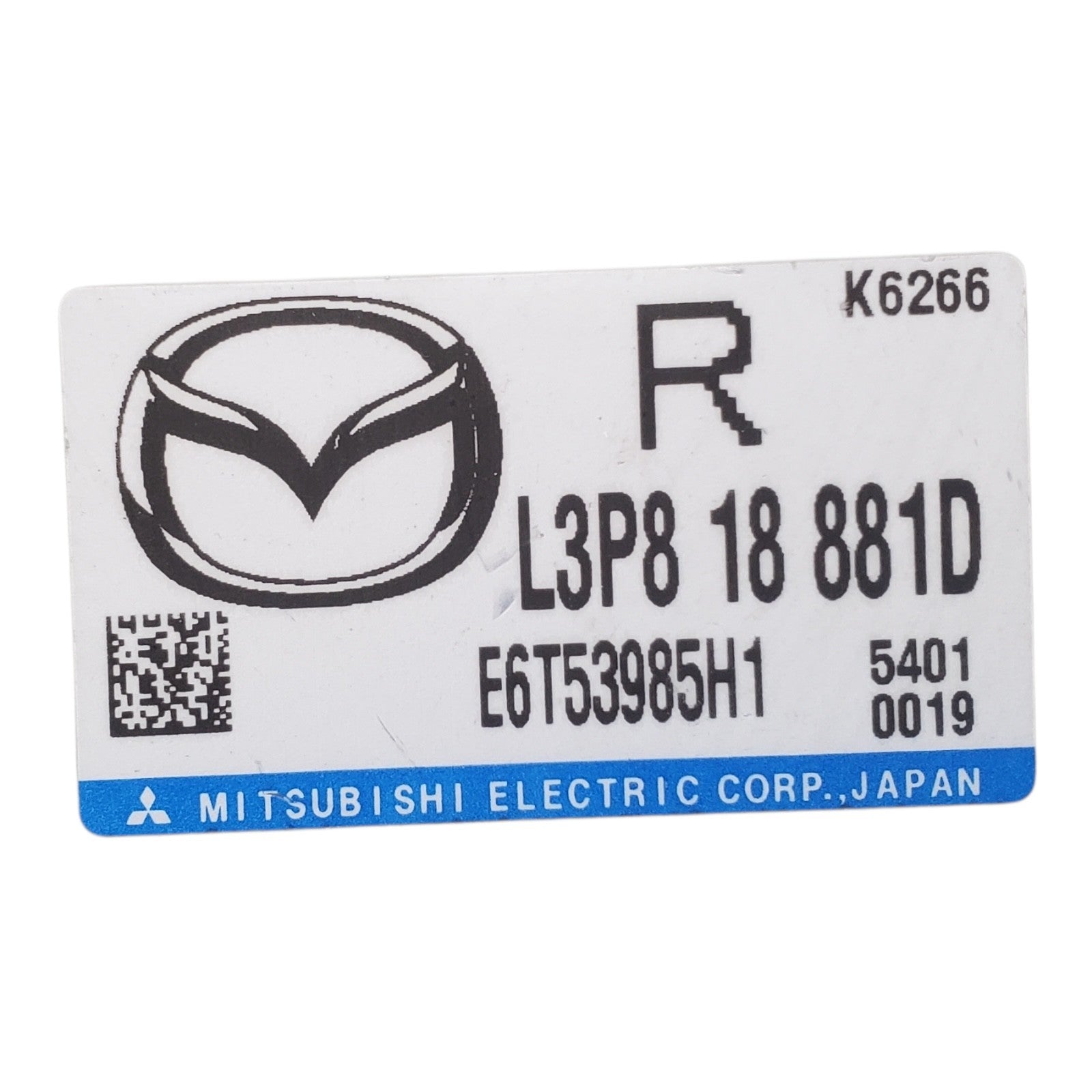 L3P818881M 2006 2007 Mazda 5 Powertrain Electronic Engine Control Module OEM
