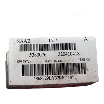 2004 SAAB 9-5 OEM ENGINE COMPUTER CONTROL MODULE ECU TRIONIC 5386602