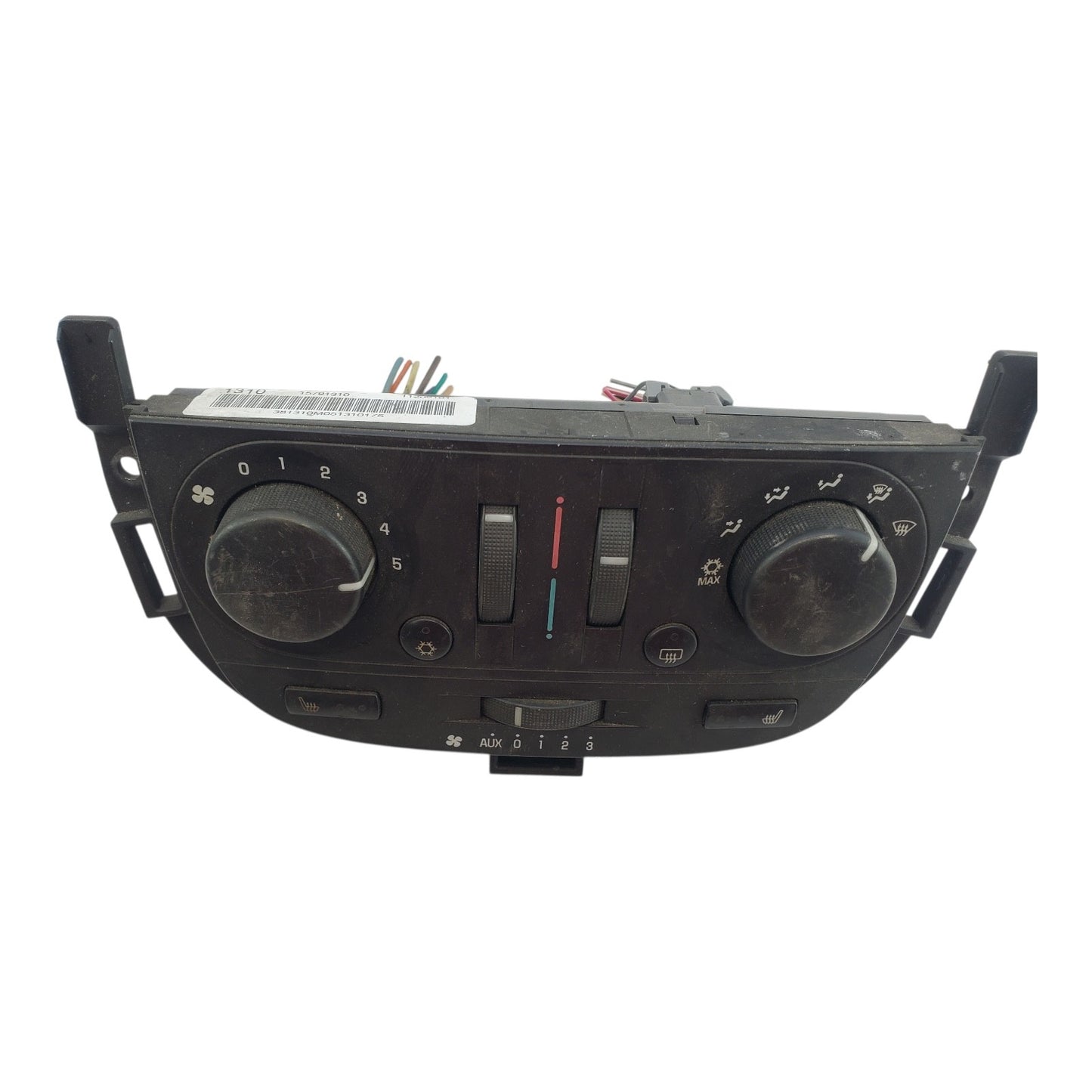 05-07 Buick Terraza 15826008 Climate Control Panel Temperature Unit A/C Heater