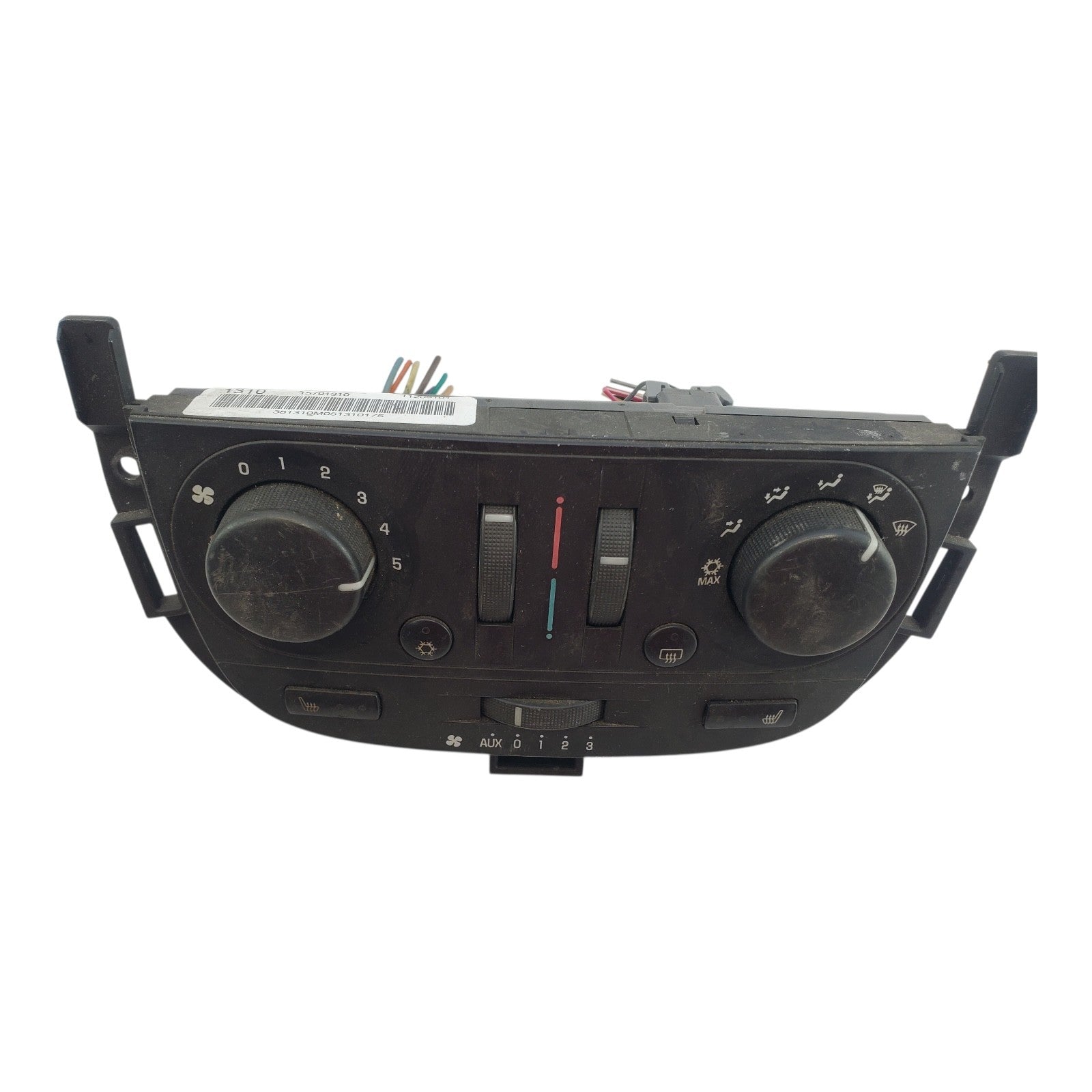 05-07 Buick Terraza 15826008 Climate Control Panel Temperature Unit A/C Heater