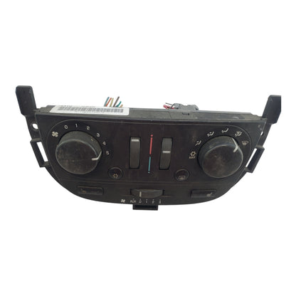 05-07 Buick Terraza 15826008 Climate Control Panel Temperature Unit A/C Heater