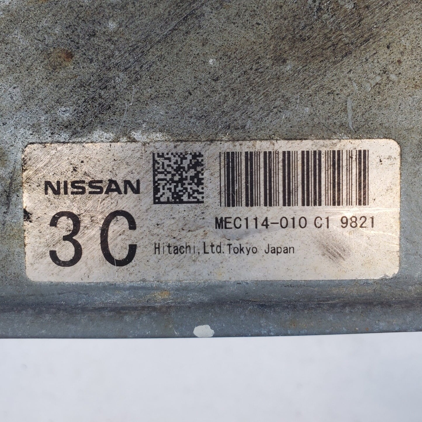 ✅ 10 NISSAN ALTIMA ENGINE CONTROL MODULE ECM OEM MEC114-010 C1 