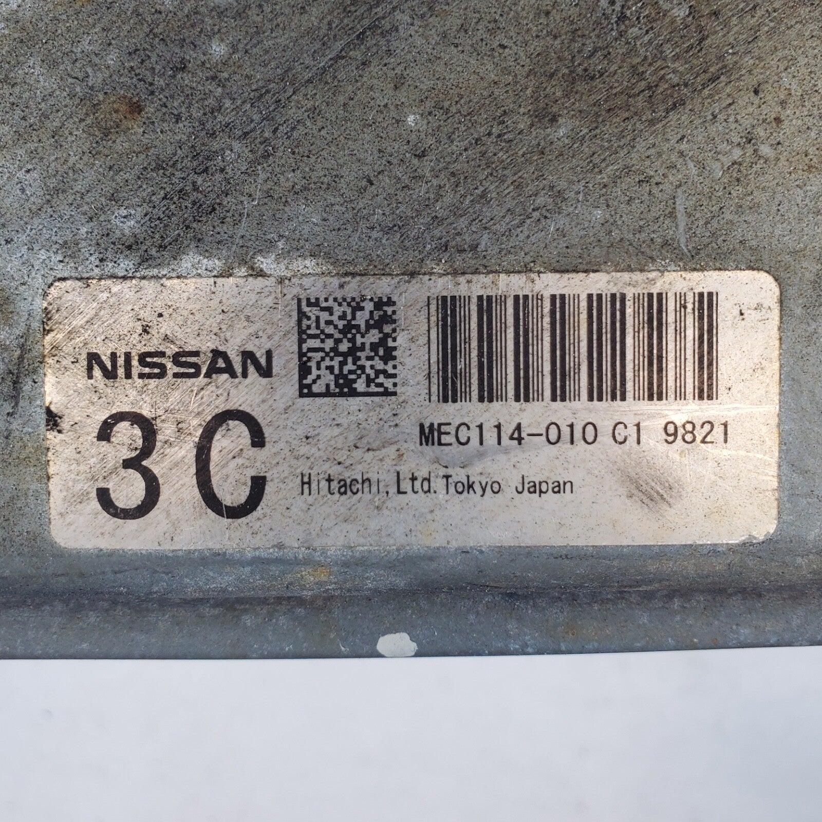 ✅ 10 NISSAN ALTIMA ENGINE CONTROL MODULE ECM OEM MEC114-010 C1 
