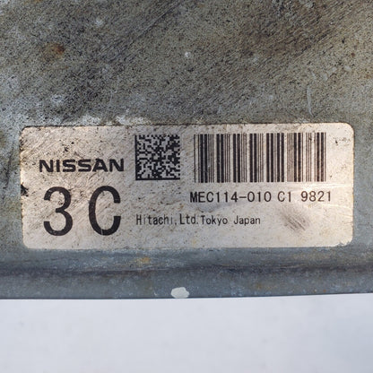 ✅ 10 NISSAN ALTIMA ENGINE CONTROL MODULE ECM OEM MEC114-010 C1 