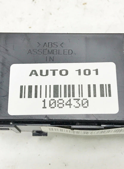2006-2009 CHEVY TRAILBLAZER PASS FRONT WINDOW/LOCK SWITCH PANEL TAN P/N 25811591