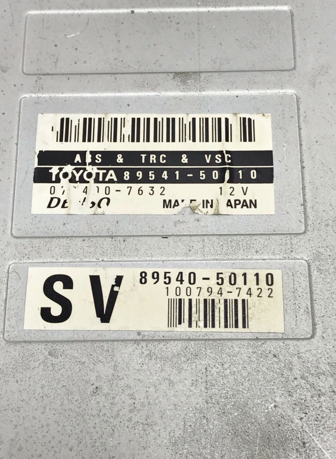 ✅ ABS TRC VSC Control Module 1998 99 2000 Lexus LS400 4.0L | 89541-50110