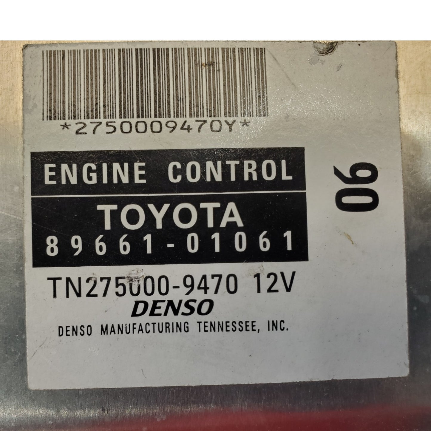 2004 PONTIAC VIBE 1.8L 4-CYL AUTOMATIC OEM ECU ECM 89661-01061 1ZZ-FE