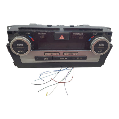 2012-2014 Toyota Camry Ac Heater Climate Control 55900-06380 HCVYJ