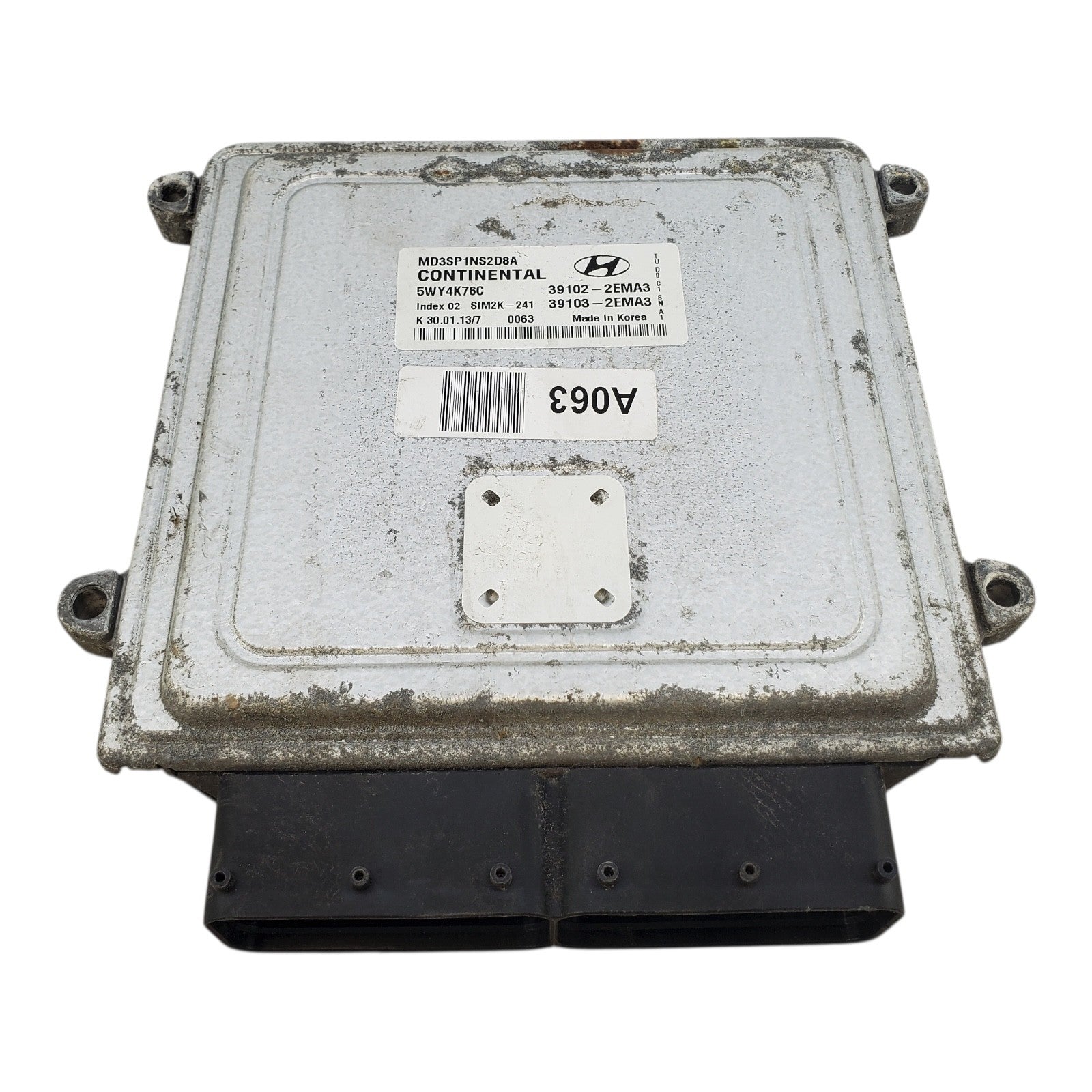 Engine ECM Control Module 1.8L AT Fits 11-13 ELANTRA 39102-2EMA3 391022EMA3