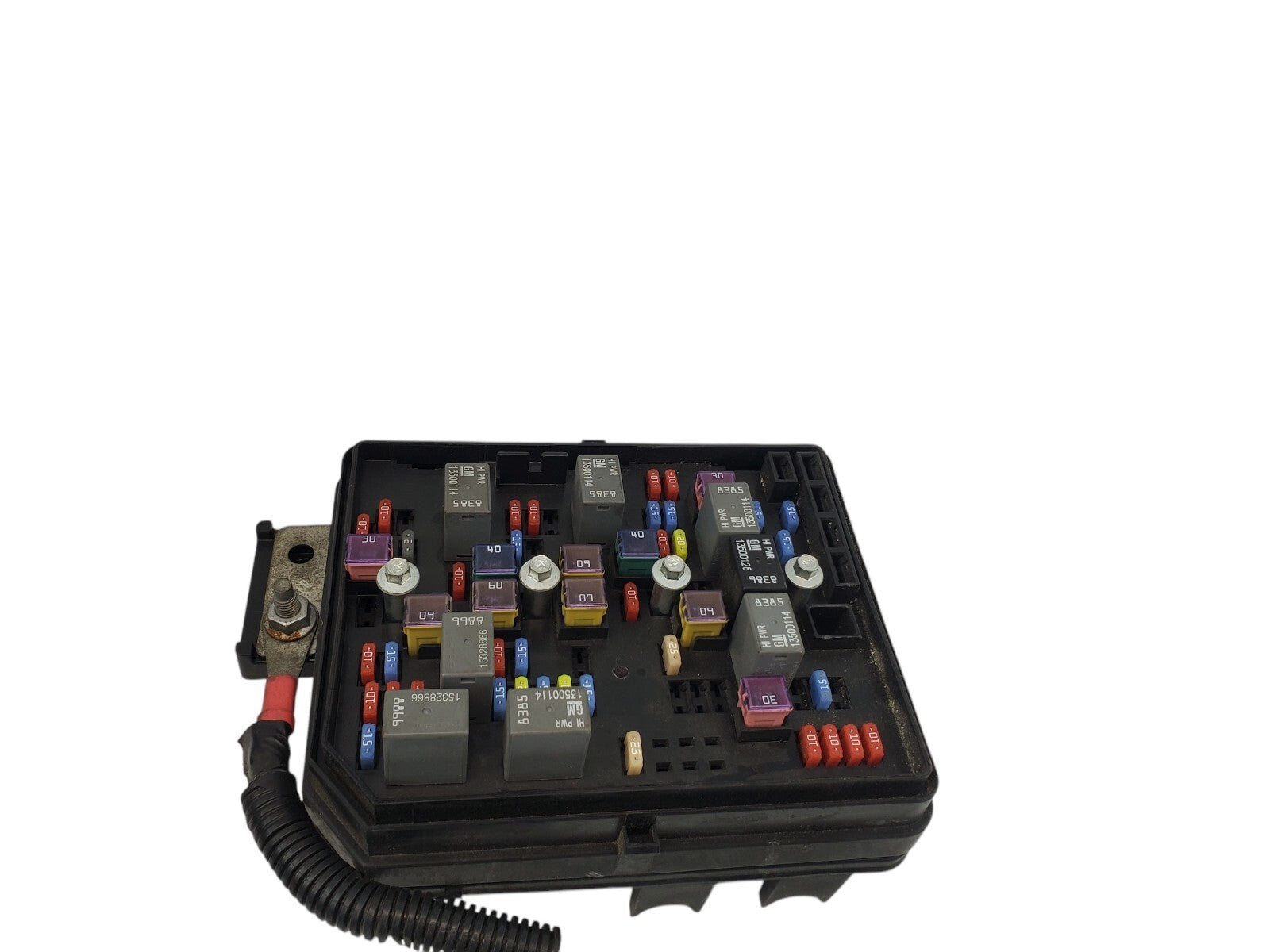 10 CHEVROLET IMPALA ENGINE FUSE BOX 20817314