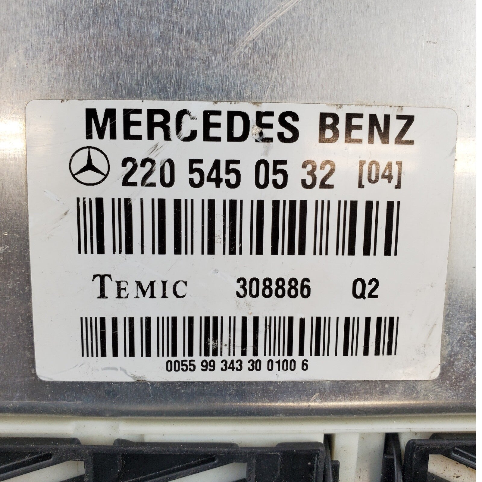 ✅ 04-06 MERCEDES S-CLASS SUSPENSION CONTROL MODULE 220 545 38 32