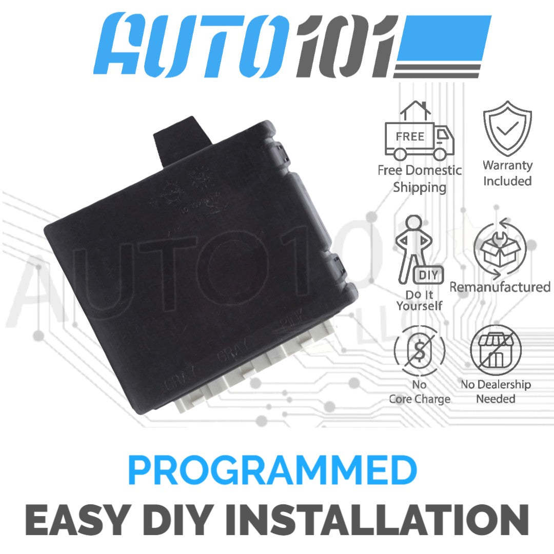 VIN Programmed 2005 Chevrolet Monte Carlo Body Control Module BCM 15224204 GM