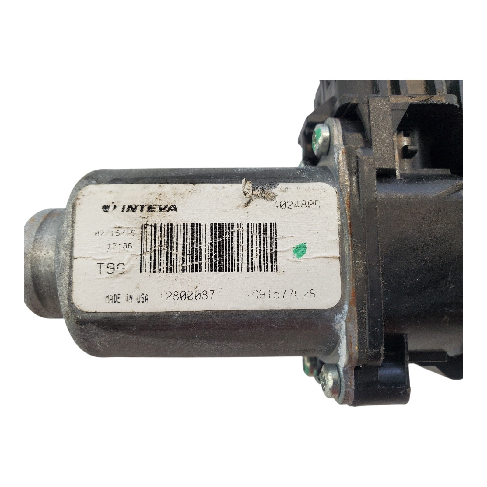 11-23 Dodge Charger Front Right Passenger Side Power Window Motor OEM 128000871