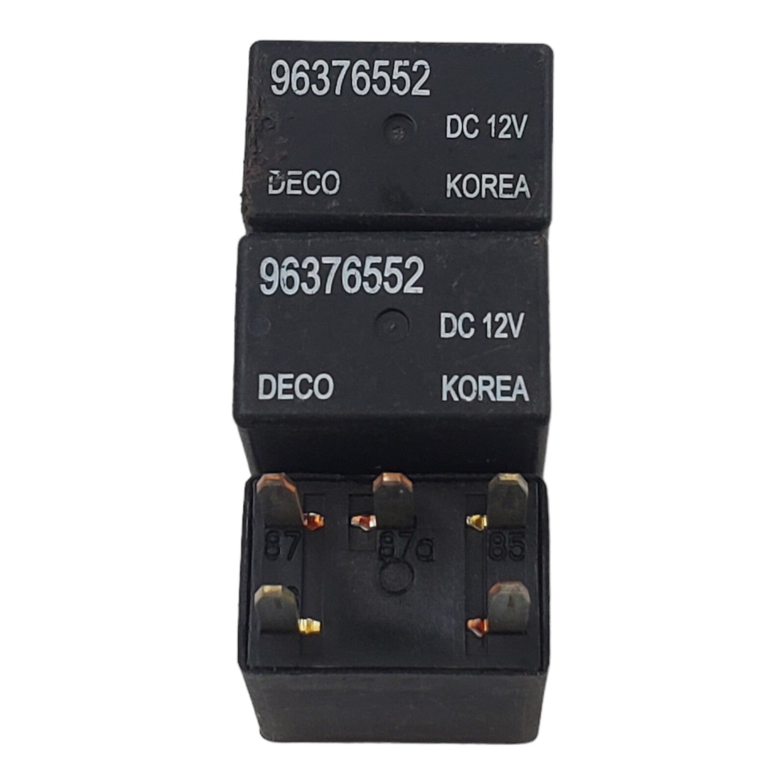 ✅ Lot of 3 GM Deco 5 Pin Relay 96376552