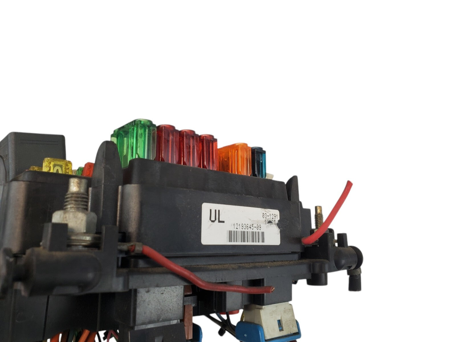 00-02 Chevrolet Tahoe Engine Fusebox Fuse Box Relay Module 12193645-09 OEM